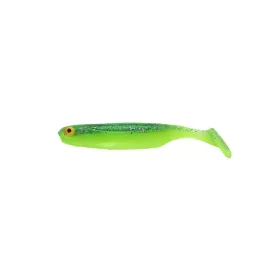   Sakura Shadura Rigged 120 Esca morbida UV Purple Charteuse 120mm - 10gr - Ready Rig - Pre-montato