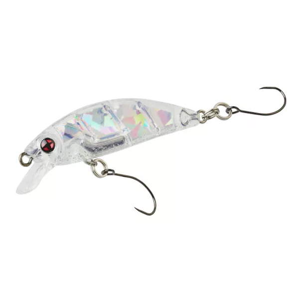 Sakura - PHOXY MINNOW AREA 40 S - 40MM - 2,3G - CP (Piastra Trasparente) - Wobbler