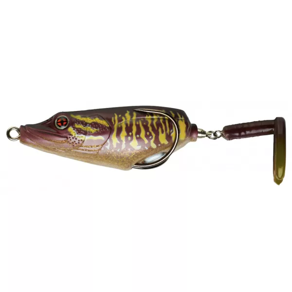 Sakura - BUBBLE FROG 70 F - 70MM - 19,5G - BP (Brown Pike) - Imitazione rana