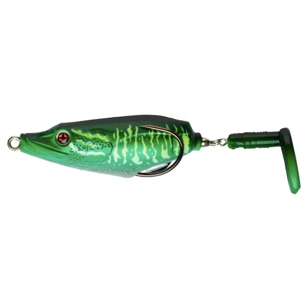 Sakura - BUBBLE FROG 70 F - 70MM - 19,5G - GP (Green Pike) - Imitazione rana