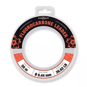   Sakura - FLUOROCarbon LEADER - 50M - 0.500 mm / 31.14 Lb. Test - 14,15 kg - Terminale - Fluorocarbon