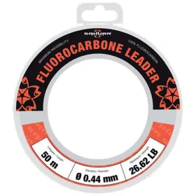 Filo di leader da spinning Sakura FLUOROCARBONE LEADER 50M