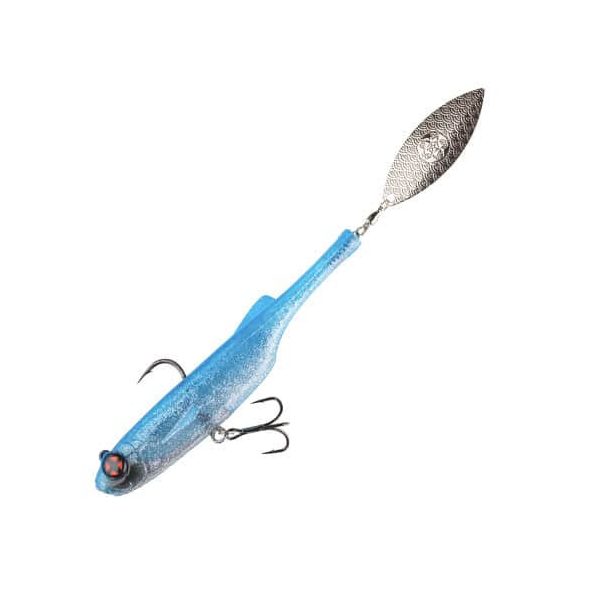Sakura Slash Blade 100 Soft lure Herring 100mm - 21,5gr - Ready Rig - Paletta caudale - Pre-assemblato