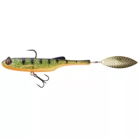   Sakura Slash Blade 100 Esca in gomma 83 100mm - 21,5gr - Ready Rig - Piastra caudale - Pre-assemblato