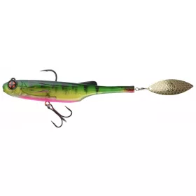   Sakura Slash Blade 100 Esca in gomma 85 100mm - 21,5gr - Ready Rig - Piastra caudale - Pre-assemblato