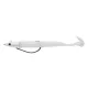 Sakura - SODIUM EEL 110 - 110MM - Jighead 7g - 077 (Pearl White) - Esca artificiale in gomma