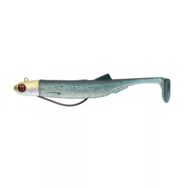 Sakura - SODIUM TEXSHAD 100 - 100MM - Jighead 7g - 072 (Light Hitch) - Esca artificiale in gomma