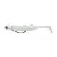 Sakura - SODIUM TEXSHAD 100 - 100MM - Jighead 7g - 077 (Pearl White) - Esca artificiale in gomma