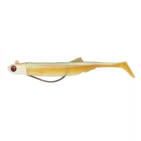   Sakura - SODIUM TEXSHAD 100 - 100MM - Jighead 7g - 088 (Arkansas Shiner) - Esca artificiale in gomma