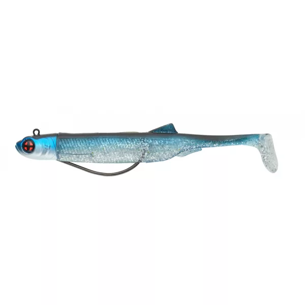 Sakura - SODIUM TEXSHAD 100 - 100MM - Jighead 7g - 089 (Sardine) - Esca artificiale in gomma