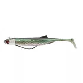   Sakura - SODIUM TEXSHAD 100 - 100MM - Jighead 7g - 090 (Smelt) - Esca artificiale in gomma