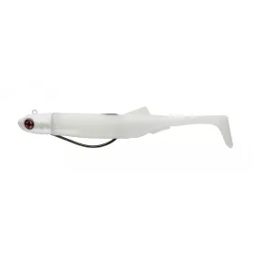   Sakura - SODIUM TEXSHAD 120 - 120MM - Jighead 15g - 077 (Pearl White) - Esca artificiale in gomma