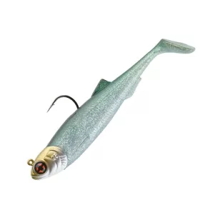   Sakura Sodium Shad Jighead 10cm 14gr 072 Esca artificiale in plastica - Light Hitch