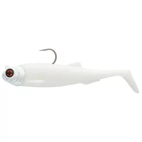   Sakura - SODIUM SHAD 150 - 150MM - Jighead 35g - 077 (Pearl White) - Esca artificiale in gomma