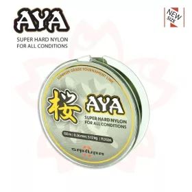 Filo da spinning monofilo Sakura Aya 150m 0,17mm