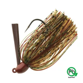 Sakura TUNGSTEN SWIM JIG testa JIG con gonna 14gr CC