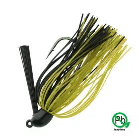 Sakura TUNGSTEN SWIM JIG testa JIG con gonna 7,2gr GPB