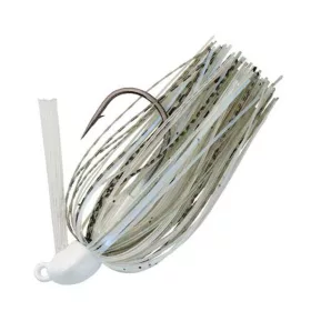 Sakura Tingsten Swim Jig 1/4 oz Testa Jig con Minigonna