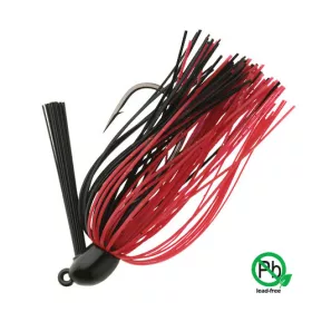 Sakura TUNGSTEN SWIM JIG testa JIG con gonna 10,6gr BR