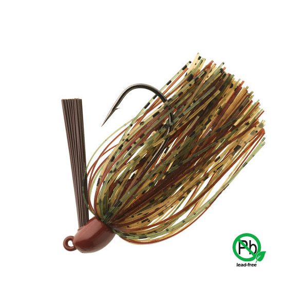 Sakura TUNGSTEN SWIM JIG testa JIG con gonna 10,6gr CC