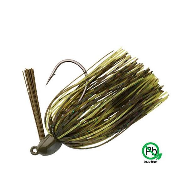 Sakura Tungsten Swim Jig 10,6gr CDC Testa Jig Gonnellata - Candy Craw