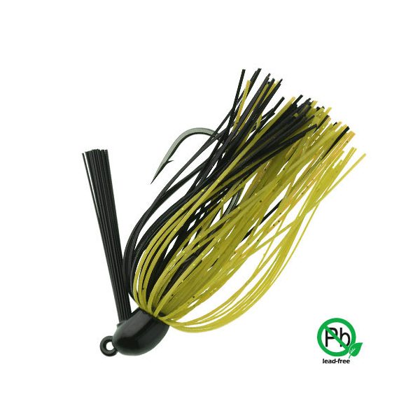 Sakura TUNGSTEN SWIM JIG testa JIG con gonna 10,6gr GPB
