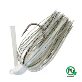   Sakura Tungsten Swim Jig 10,6gr TS Testa Jig Gonnellata - Tennessee Shad