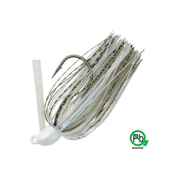 Sakura Tungsten Swim Jig 10,6gr TS Testa Jig Gonnellata - Tennessee Shad