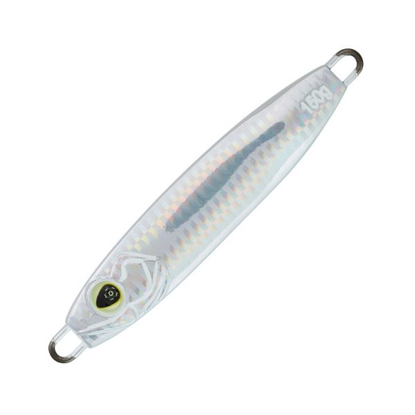 Sakura Orion Jig 12,5cm 150gr SM Jig Verticale - Luna Argento