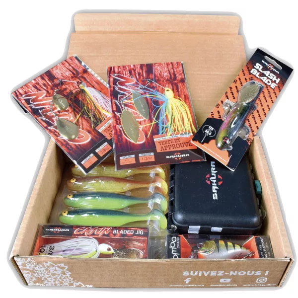 Box Sakura Predator Scatola Regalo per Pesci Predatori