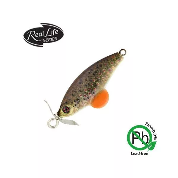Sakura Phoxy Spybait 35S 3,5cm 4,4gr RL04 Wobbler - Trota Fario Realistica
