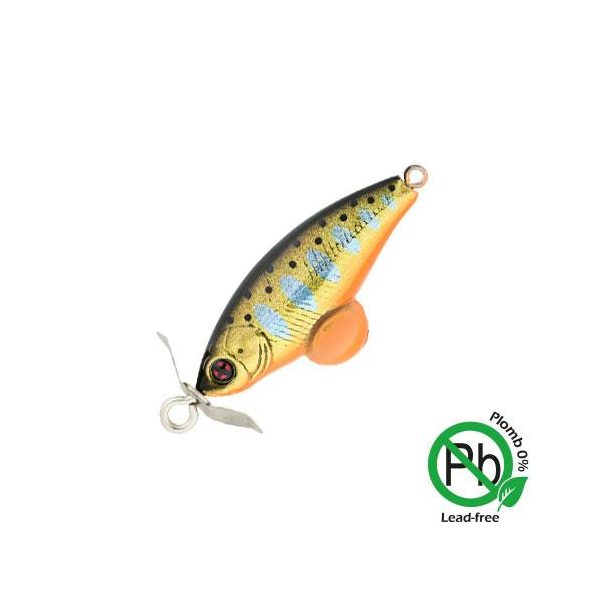 SAKURA PHOXY SPYBAIT 35S 35MM - 4.4G T01 (Trota Dorata) artificiale