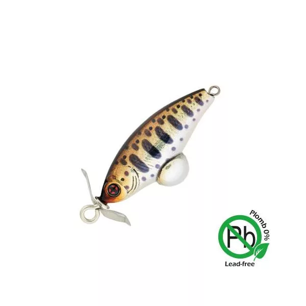 Sakura Phoxy Spybait 35S 3,5cm 4,4gr T11 Wobbler - Trota Olografica