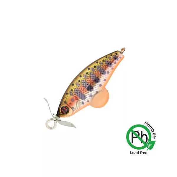 Sakura Phoxy Spybait 35S 3,5cm 4,4gr T12 Wobbler - Trota Iwana