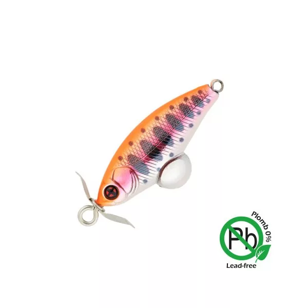 SAKURA PHOXY SPYBAIT 35S 35mm - 4.4g T14 (Trota Albina) artificiale