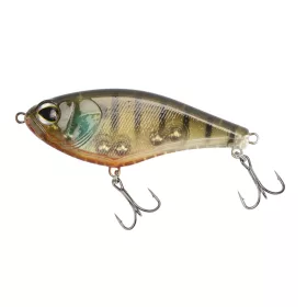   Sakura Baffeur Jerk 092 Ghost Bluegill Wobbler a Lento Affondamento