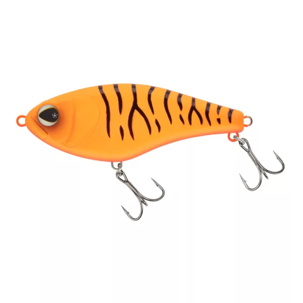 Sakura Baffeur Jerk 125 SS Orange UV Tiger 12,5cm 69gr Jerkbait