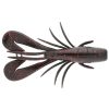 Sakura Zarigani Craw Soft Lure 78mm Gambero in Plastica 112 Black Red Glitter