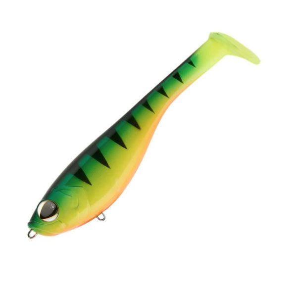 Sakura Dekai Swimbait 12cm 28gr 081 Esca artificiale in plastica - Fire Tiger