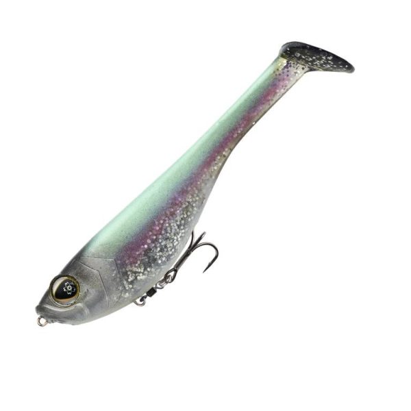 Sakura Dekai Swimbait 15cm 56,6gr 128 Esca artificiale in plastica - UV Shad