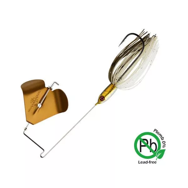 Sakura Buzzbait Cajun 10,5gr JC18 Spinnerbait - Golden Shiny