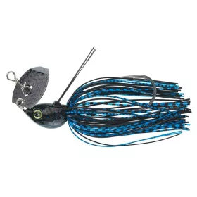 Sakura Cover Bladed Jig Black Blue 14gr Jig con gonna