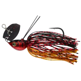 Sakura Cover Bladed Jig Spring Craw 14gr Jig con gonna