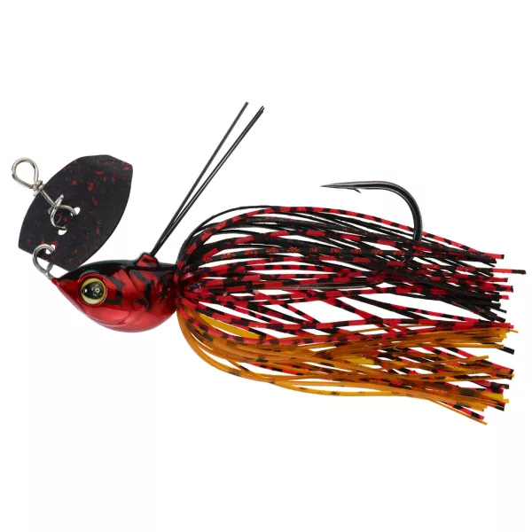 Sakura Cover Bladed Jig Spring Craw 14gr Jig con gonna