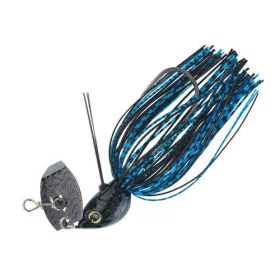 Sakura Cover Bladed Jig Black Blue 10,5gr Jig con Gonna