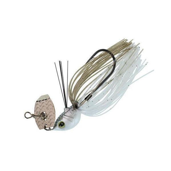 Sakura Cover Bladed Jig Clearwater 10,5gr Jig con Gonna