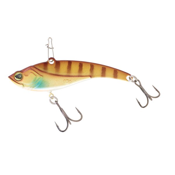 Sakura Salty Blade ZN 75 Brown Gill 7,5cm 18,0gr Metal Blade Artificiale Verticale