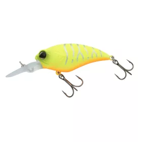   Sakura Crankit +2 Yellow Chart Tiger 6,0cm 14,0gr Medium Runner Crankbait