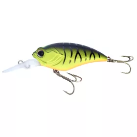   Sakura Crankit +2 Eclipse Tiger 6,0cm 14,0gr Medium Runner Crankbait