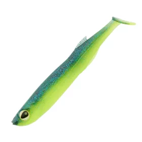   Sakura Xprat Shad 110 Chartreuse Thunder 11,0cm 9,0gr Plasztik Csali 5db
